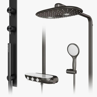 Душевые системы и гигиенические души GROHE | CEA | Gustavsberg set 112 — Вид 5