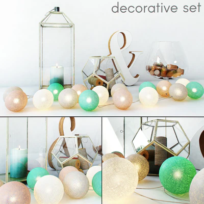 Decorative Set — Ver 1