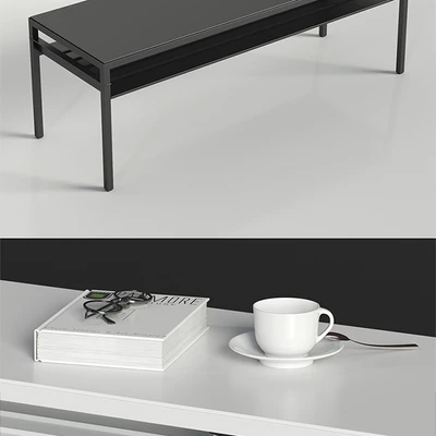IKEA NYBODA Large Table — View 3