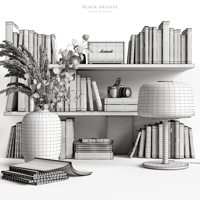 Black shelves — Ver 5