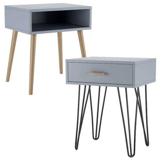 Bedside table Iwain — Descargar