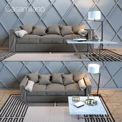 Sofa CASAMILANO Pillopipe — Ver 1