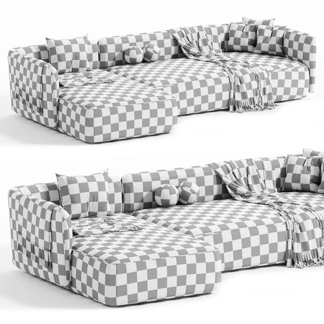 Cozy Sofa By MDF Italia — Descargar
