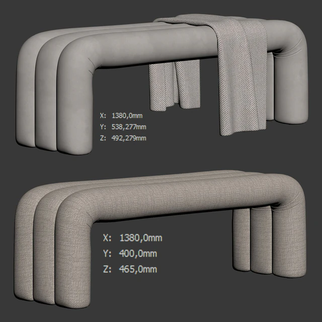 Arches Bench by Joel Edmondson — Descargar