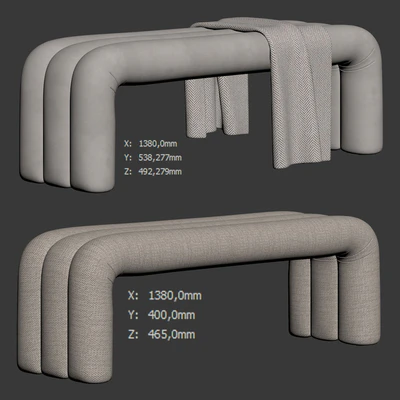 Arches Bench by Joel Edmondson — Ver 7