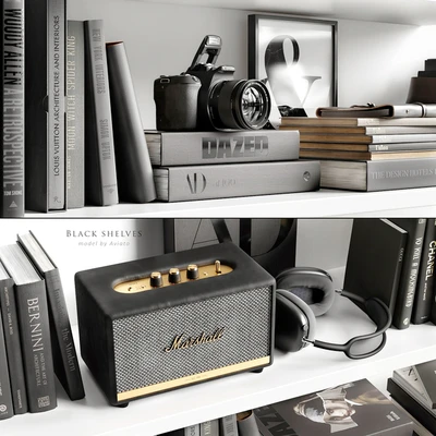 Black shelves — Ver 6