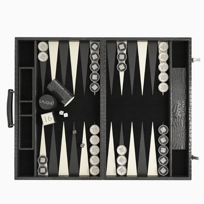 backgammon Masque de Femme — Ver 5