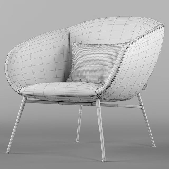 Love armchair - Calligaris — Скачать