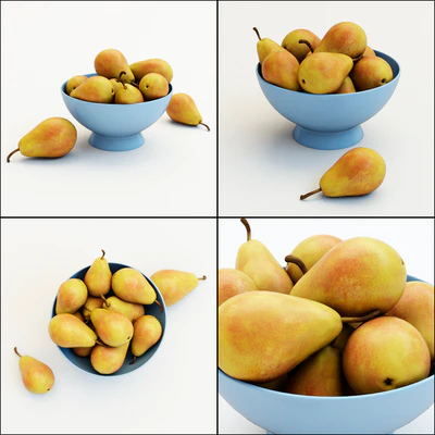 Pears in the vase — Ver 1