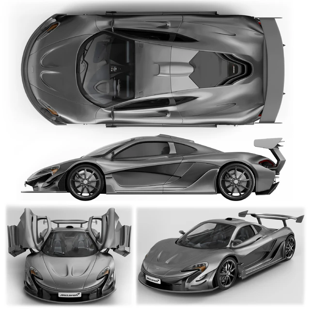 McLaren P1 — Скачать