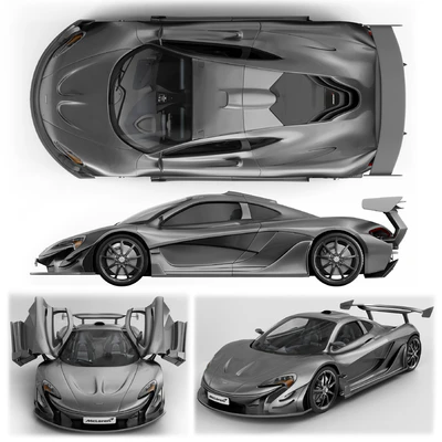 McLaren P1 — Вид 5