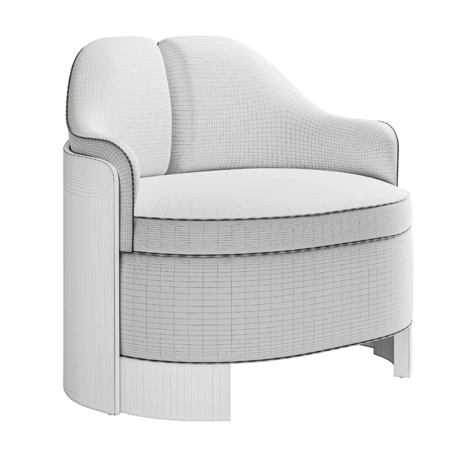 Armchair PI Chair from Mousstudio — Descargar