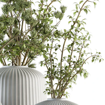 Bouquet - Branch in vase 28 — Вид 4