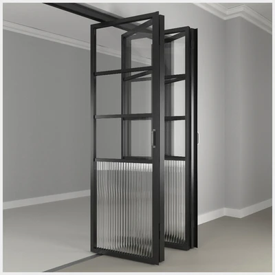 SLIM FRAME folding door MOD 02 — Ver 1