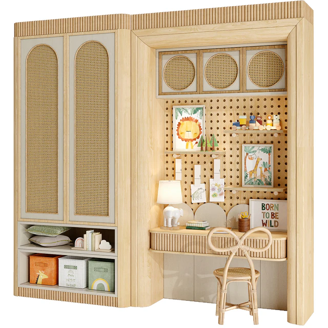 Wardrobe for Children and Teenager 02 — Descargar