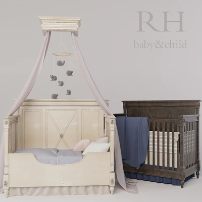 JOURDAN CONVERSION BED RH — Вид 1