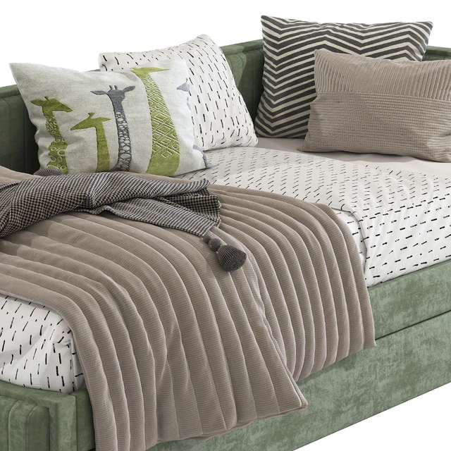Sofa bed Hawthorne Daybed with Trundle 237 — Descargar