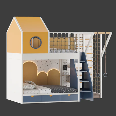 Childrens furniture set 03 — Ver 4