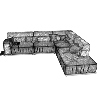 Диван 528 - Natuzzi Dorian 2904 — Вид 5