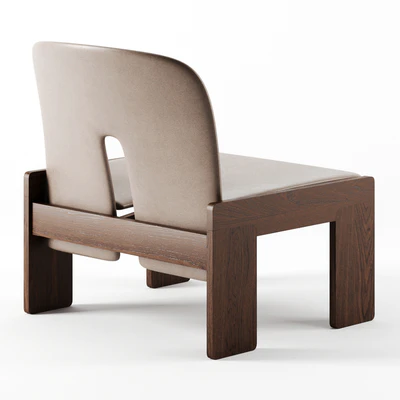 Model 925 Lounge Chairs by Afra and Tobia Scarpa — Ver 3