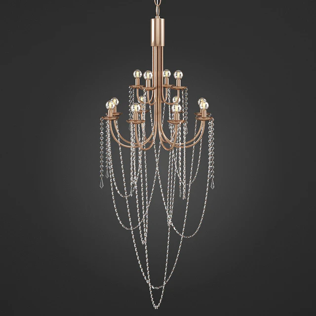 Arteriors - Mirabelle chandelier — Скачать