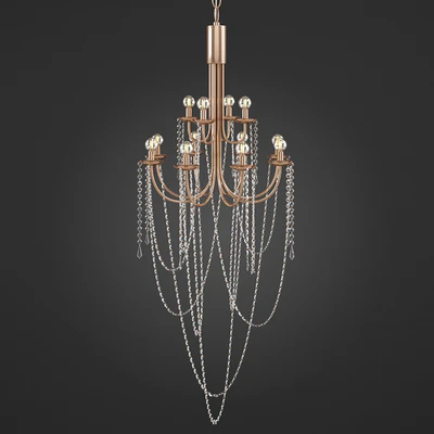 Arteriors - Mirabelle chandelier — Скачать