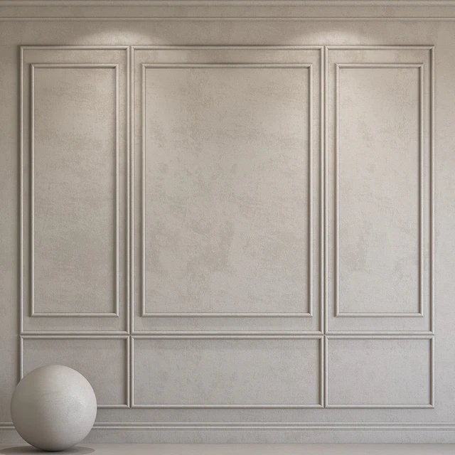 Decorative plaster with molding 134 — Download