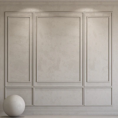 Decorative plaster with molding 134 — download