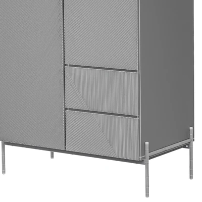 Lodge Wardrobe with 2 doors — Ver 2