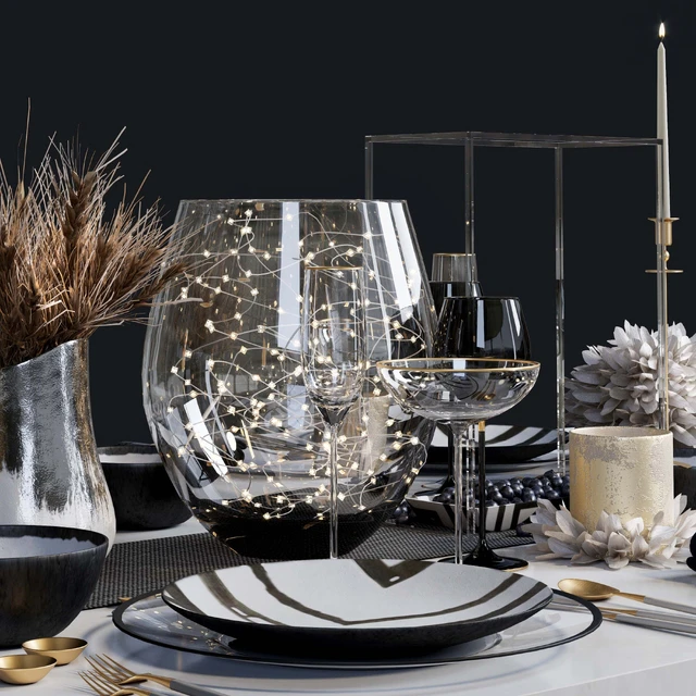 Luxury table setting L — Descargar