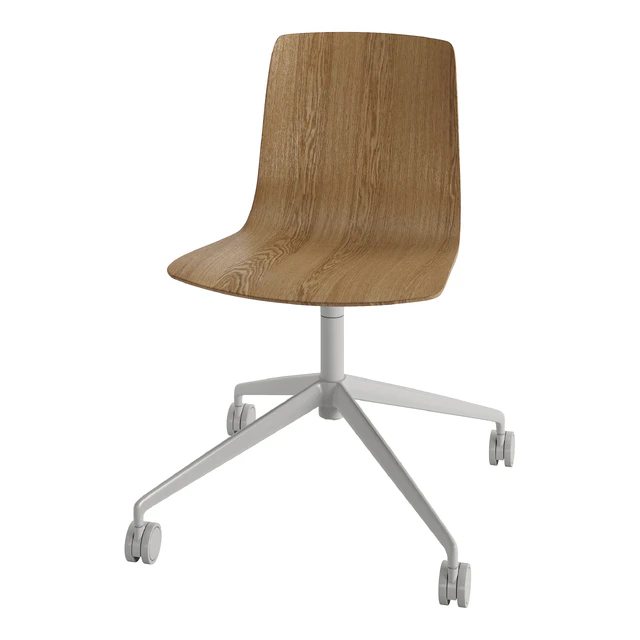 AAVA Trestle on Castors Office Chair by Arper — Descargar