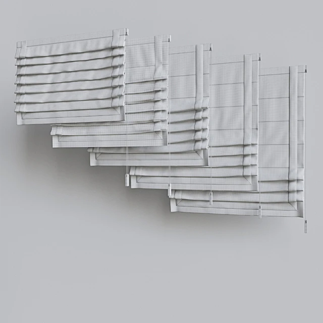 Set of Roman Curtains 1 — Descargar