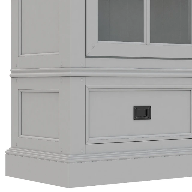 Dantone Home витрина Оксфорд двухдверная — Скачать