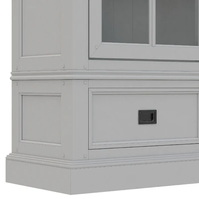 Dantone Home витрина Оксфорд двухдверная — Вид 4