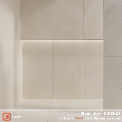 FIDENZA graphite gray silver tan sand — Вид 6