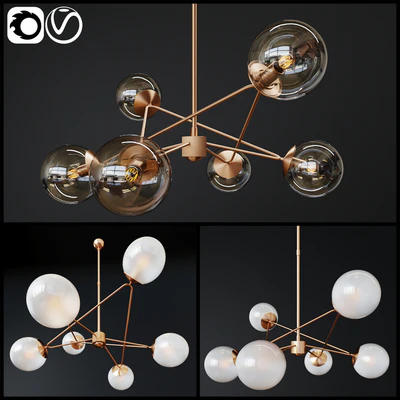 Люстра Turenne Large Dynamic Chandelier   1 — Вид 1