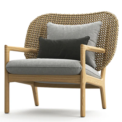 Kay Low Back Lounge Chair — Ver 7