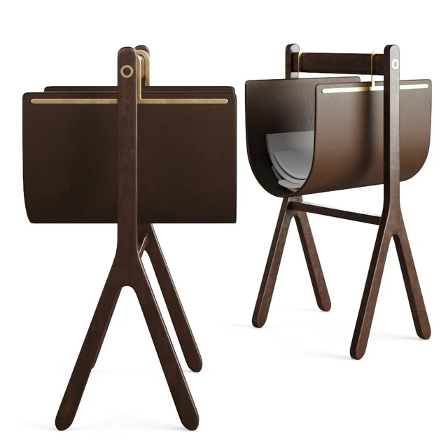 Ren Poltrona Frau Magazine rack — Скачать