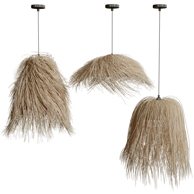 Moroccan Wicker Leaf Pendant Light — Descargar