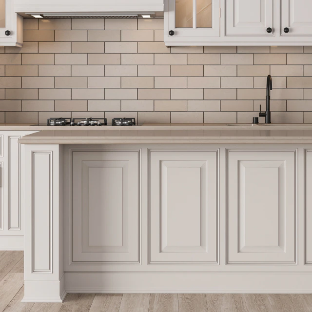 Kitchen NeoClassic - Cream Set 19 — Descargar