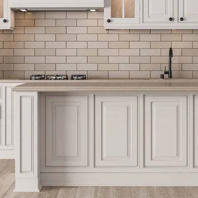 Kitchen NeoClassic - Cream Set 19 — Ver 5