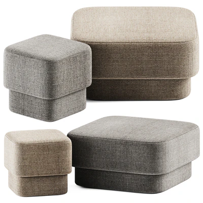 Kate Square Pouf by Domkapa / Пуф — Вид 1