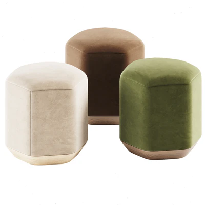 Atay Pouf by Verges — View 3