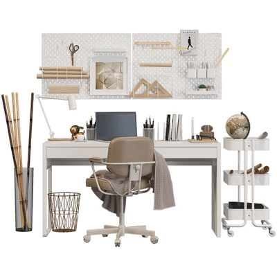 Ikea workplace Micke / Alefjall — Вид 5