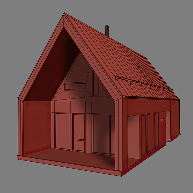 Barn house 01 — Descargar