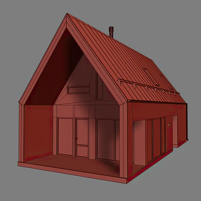 Barn house 01 — Ver 6