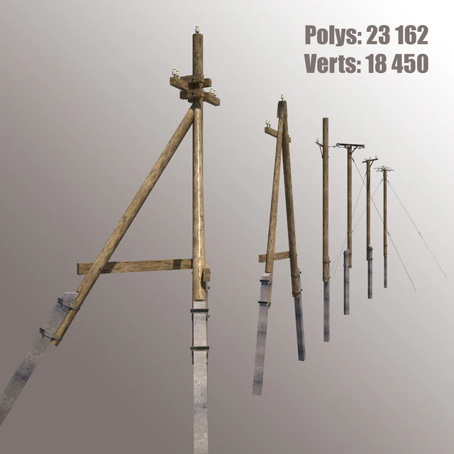 Wooden poles — Descargar