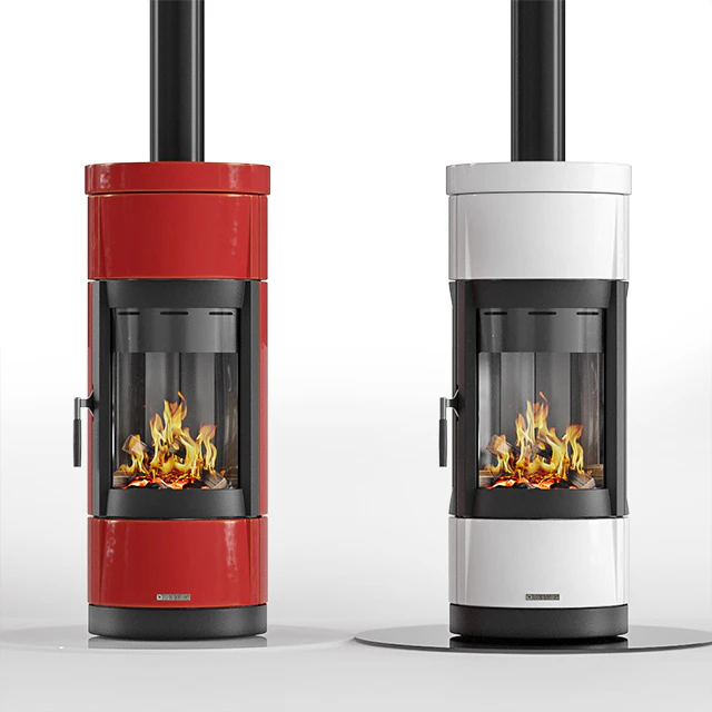 La Nordica FORTUNA, FORTUNA Panorama, FORTUNA Bifacciale stove — Descargar