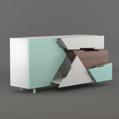 TANGRAM Sideboard — Ver 4