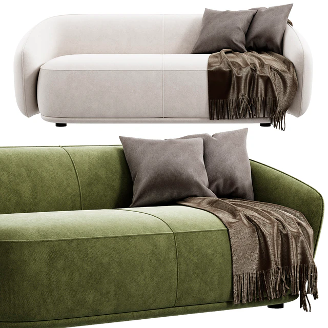 Rene Sofa by Meridiani — Descargar